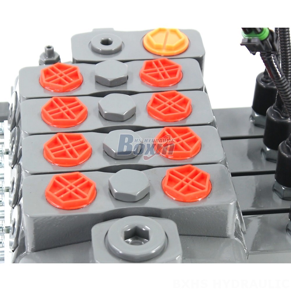HSDLS180 Electric Unloading Valve: Distributors & Wholesalers Wanted - 4-Spool Sectional Valve detail image